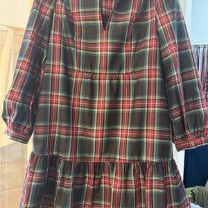 Tuckernuck Multicolor Plaid Dress